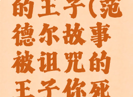 范德尔故事被诅咒的王子(范德尔故事被诅咒的王子你死定了动画原片)