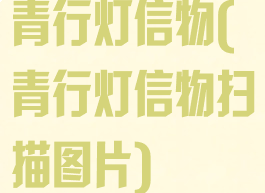 青行灯信物(青行灯信物扫描图片)
